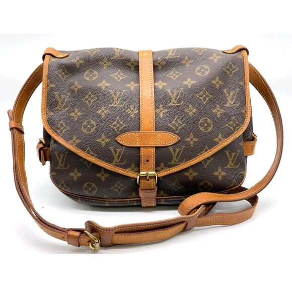 Louis  Vuitton Saumur 30 Monogram Shoulder Bag lux285-092925 - Picture 1 of 16